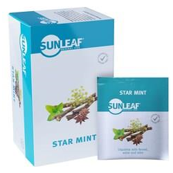 Sunleaf | Star Mint | 4 x 25 st.